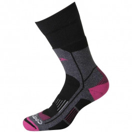   Accapi Термошкарпетки  Trekking Ultralight Black/Fuxia (ACC H0824.933) розмір 34-36