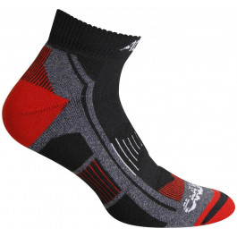 Accapi Термошкарпетки  Trekking Ultralight Quarter Black/Red (ACC H0825.999) розмір 45-47