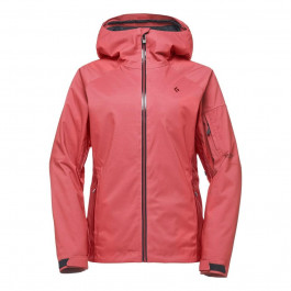 Black Diamond Жіноча гірськолижна куртка  W Boundary Line Insulated Jacket Wild Rose (BD 746061.6012) розмір S