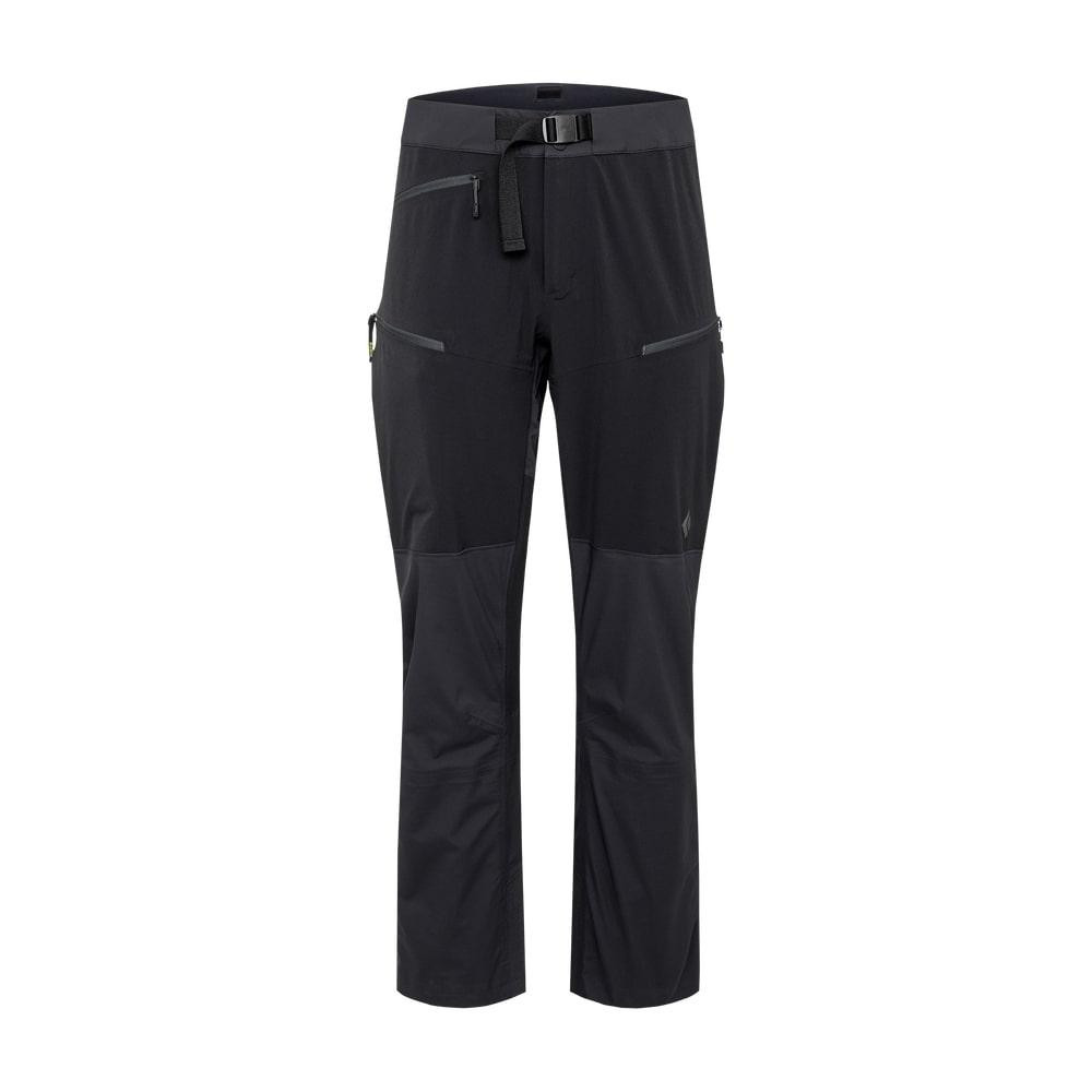 Black Diamond Гірськолижні штани чоловічі  Dawn Patrol Hybrid Pants Black (BD 7410500002) розмір L - зображення 1