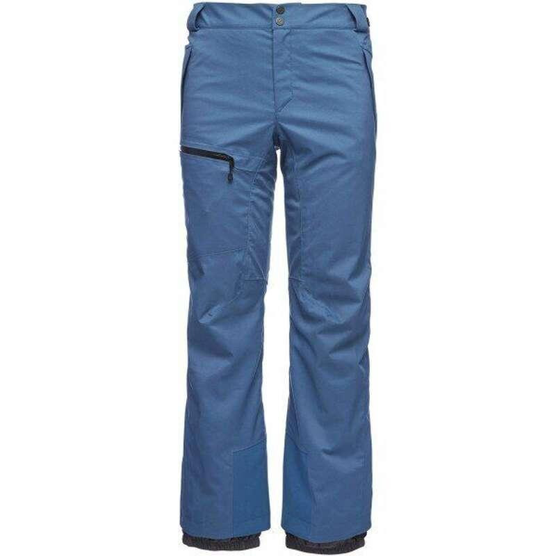 Black Diamond Гірськолижні штани чоловічі  Boundary Line Insulated Pant Astral Blue (BD 742002.4002) розмір S - зображення 1