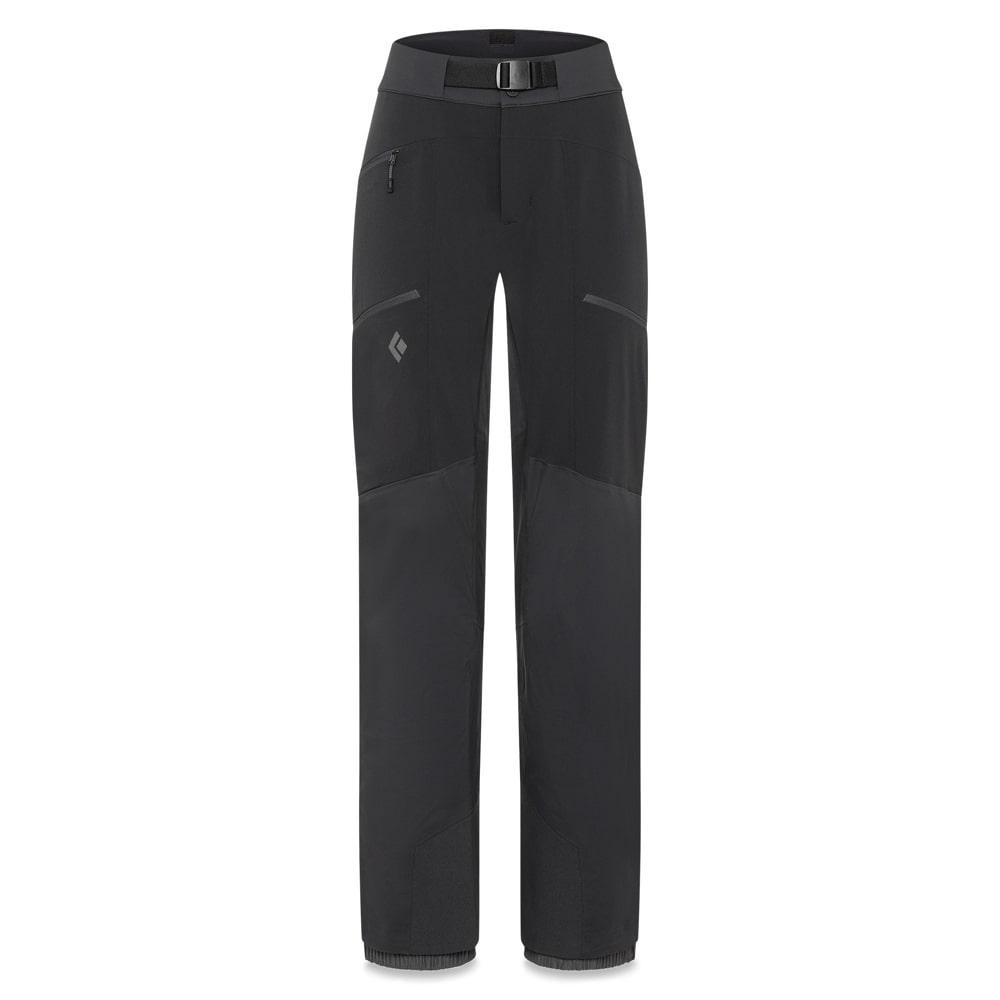 Black Diamond Жіночі штани  Dawn Patrol Hybrid Pants Black (BD 7410510002) розмір XS - зображення 1