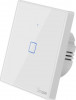 Sonoff Smart Wall Touch Switch White w/neutral (T2EU1C-TX) - зображення 1