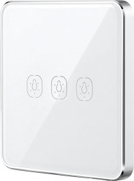 Tervix Pro Line ZigBee Touch Switch 3 клавіші (438031)