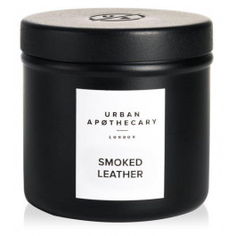 Urban Apothecary Ароматична travel свічка з ароматом шкіри і дров'яного диму  Smoked Leather 175 г (UALWSLC175)