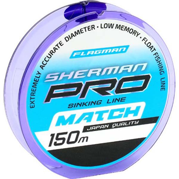 Flagman Sherman Pro Match / 0.148mm 150m 1.96kg - зображення 1