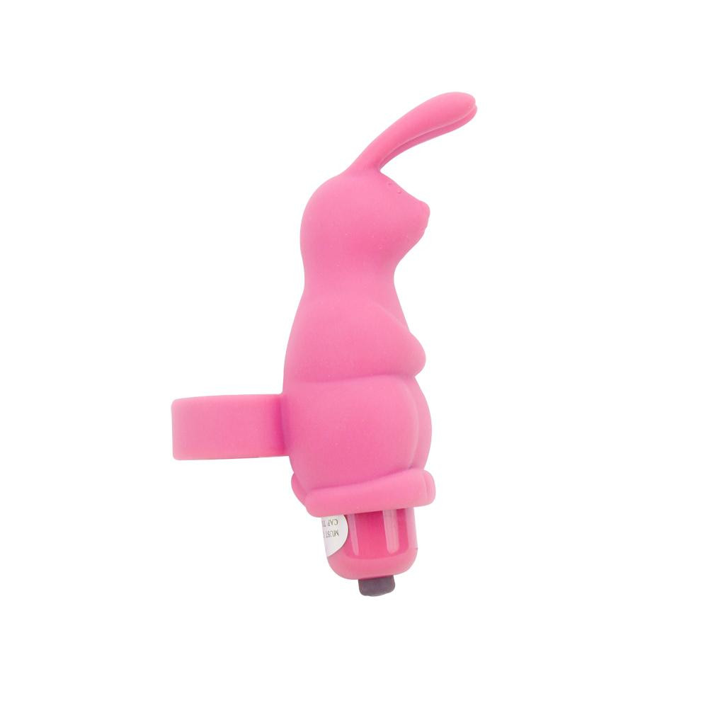 Chisa Novelties Вибронапалечник MisSweet Sweetie Rabbit, розовый (7770000174911) - зображення 1