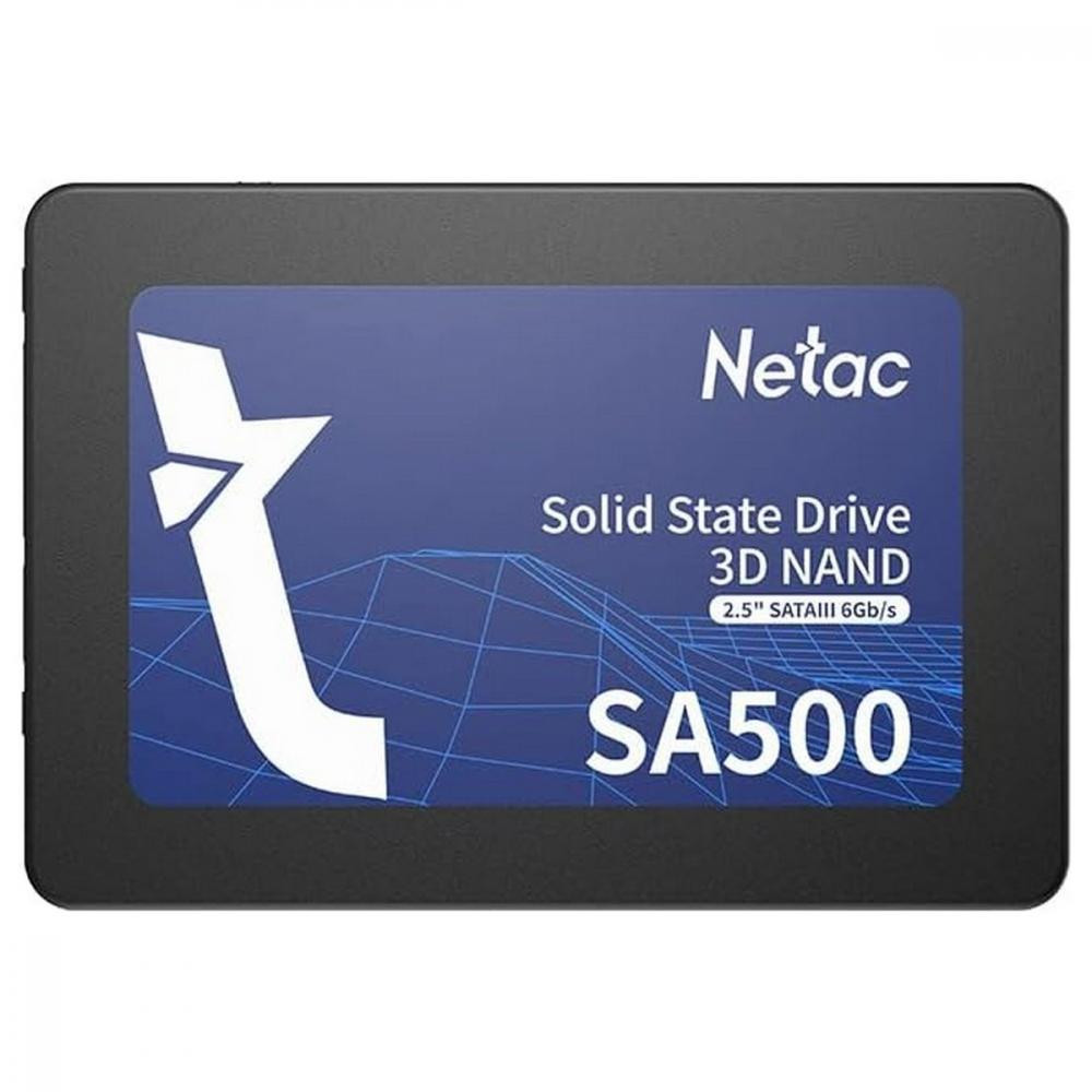 Netac SA500 128 GB (NT01SA500-128-S3X) - зображення 1