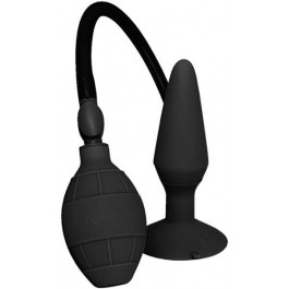 Dream toys Menzstuff Small Inflatable Plug, черный (8718868106186)