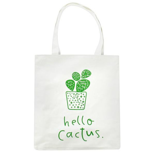 Bambi Екосумка шоппер тканинна  BBG-12-15-18 (Hello Cactus) - зображення 1