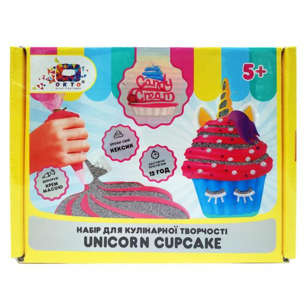 Окто Набор для кулинарного творчества «Unicorn Cupcake» (75005) - зображення 1