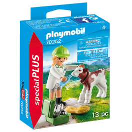 Playmobil Special plus Ветеринар із телям (70252)