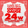 Ernie Ball Струна 1124 Nickel Wound Electric Guitar String .024 - зображення 1