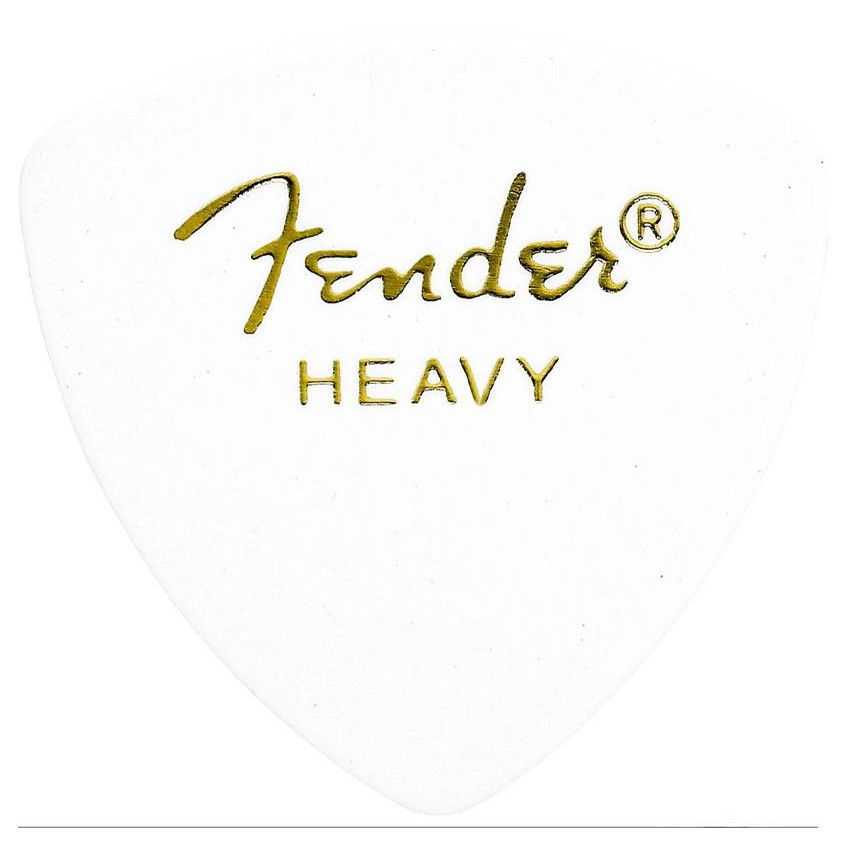 Fender Медиатор  346 Shape Classic Celululoid Pick Heavy (1 шт.) - зображення 1