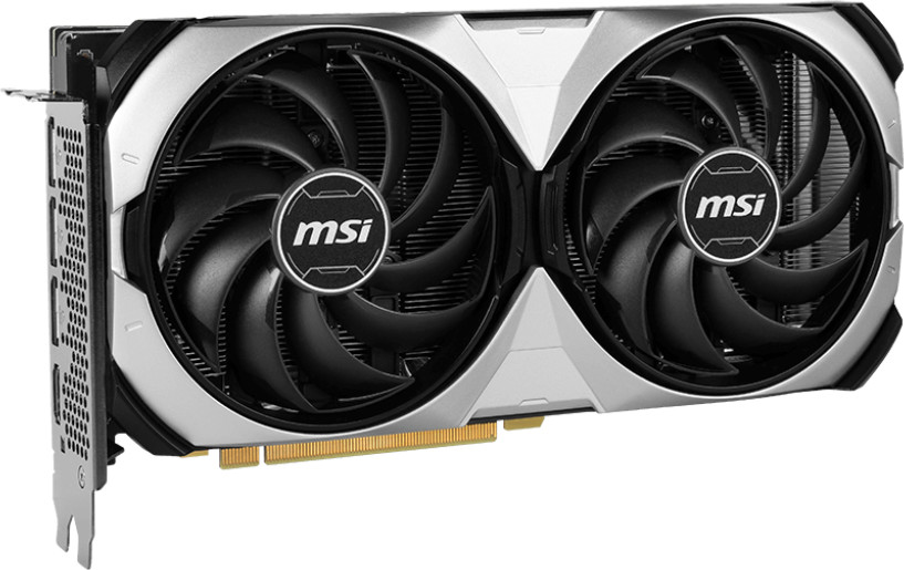 MSI GeForce RTX 4070 Ti VENTUS 2X 12G - зображення 1