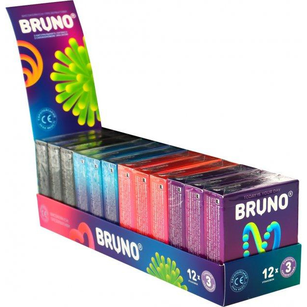 Bruno Адвент 36 шт (12 упаковок по 3 шт) (4820234160112) - зображення 1
