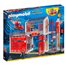Playmobil Большая пожарная станция (9462)