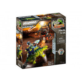 Playmobil Dino rise Сайчанія: Вторгнення робота (70626)