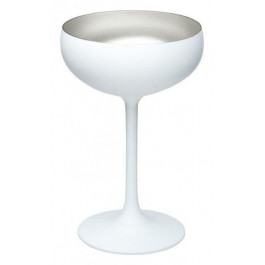 Stoelzle Бокал для шампанского Olympic белый с серебристым 230 мл 1 шт. (109-2738708)