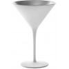 Stoelzle Бокал для мартини Olympic белый с серебристым 240 мл 1 шт. (109-1408725) - зображення 1