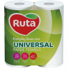 туалетний папір Ruta Бумажные полотенца Universal 2 шт. (4820023740730)