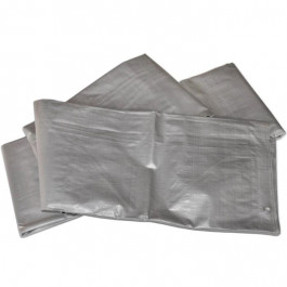 MaaN Tarpaulin 120g SILVER 4х5m (7633)