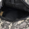 Monsen Чоловіча тактична сумка-слінг через плече із текстилю з принтом під піксель -  (22159) - зображення 5