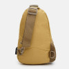 Monsen Чоловіча тактична сумка-слінг із текстилю кольору хакі  (22160) - зображення 3