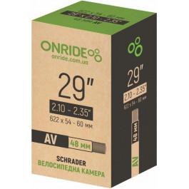 OnRide Велосипедна камера  (29"x2.10-2.35" AV 48)