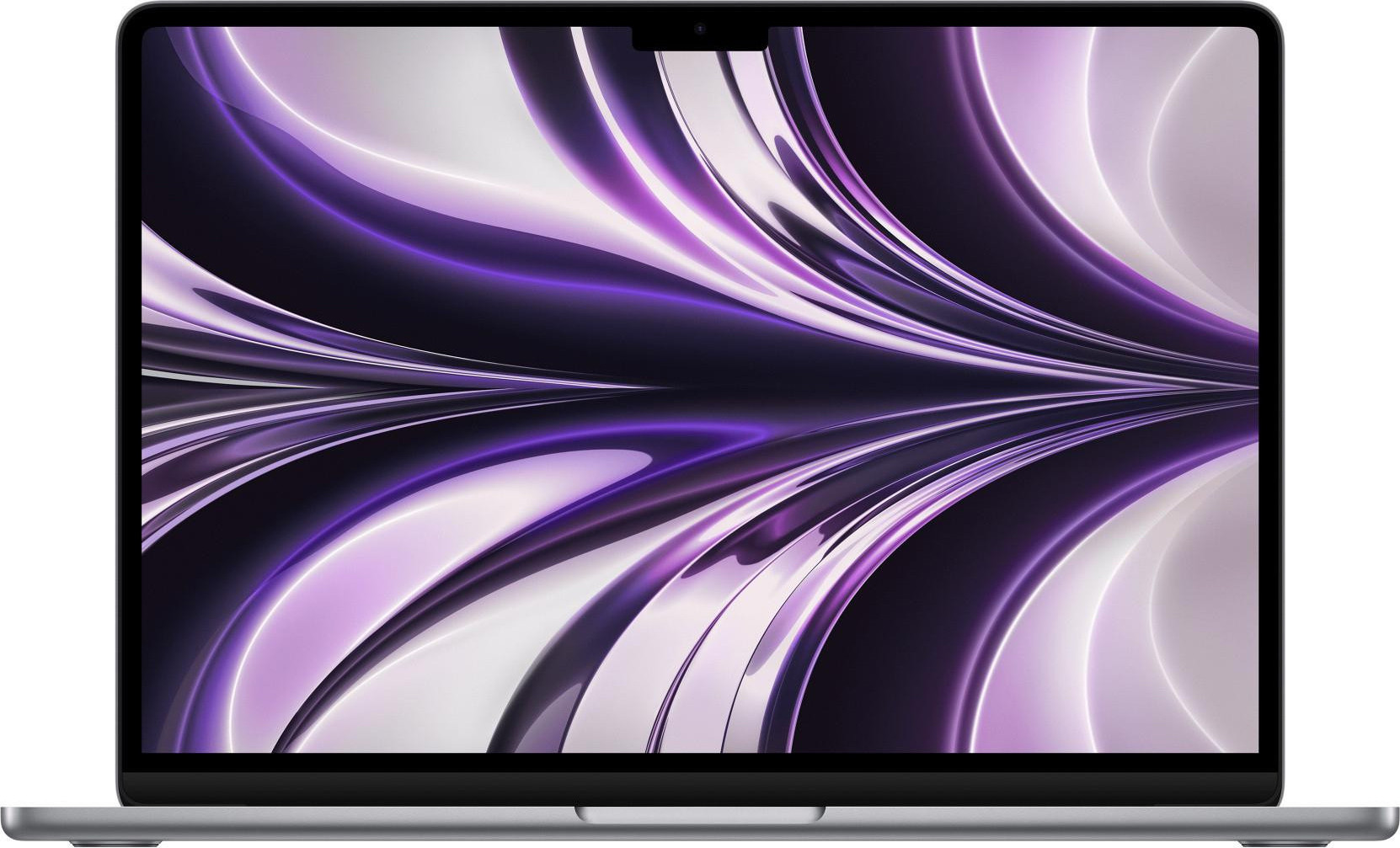 Apple MacBook Air 13,6" M2 Space Gray 2022 (Z15T0005K) - зображення 1