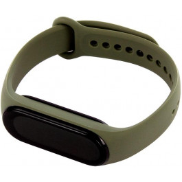 ColorWay Ремешок  для Xiaomi Mi Band 5/6/7 Green (CW-SXMB7-GN)