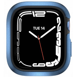 SwitchEasy Кейс For Apple Watch 44/45 mm  Odyssey For 2022-2018 (Blue) (MAW2A5007BL22)