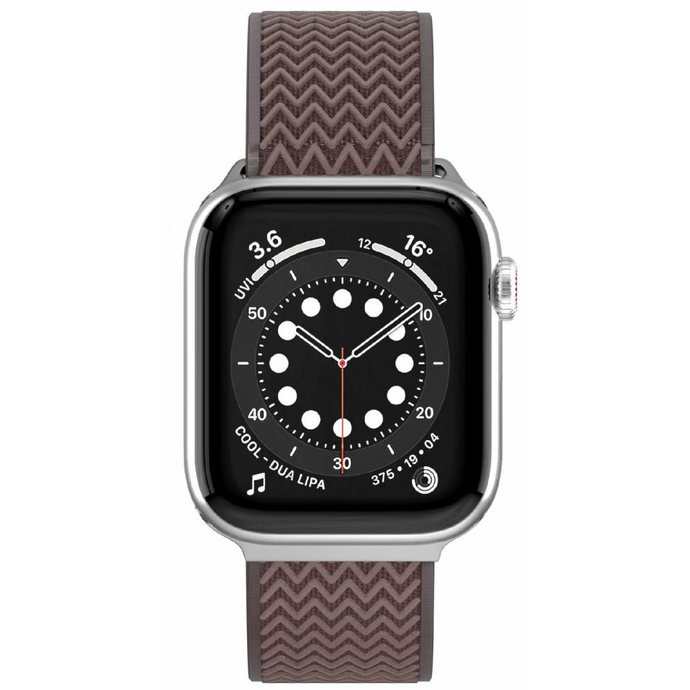 SwitchEasy Ремінець For Apple Watch 38/40/41mm  Wave Elastic Nylon Watch Loop (Bronze) (GS-107-185-272-202) - зображення 1