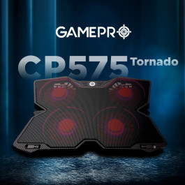   GamePro CP575 Black