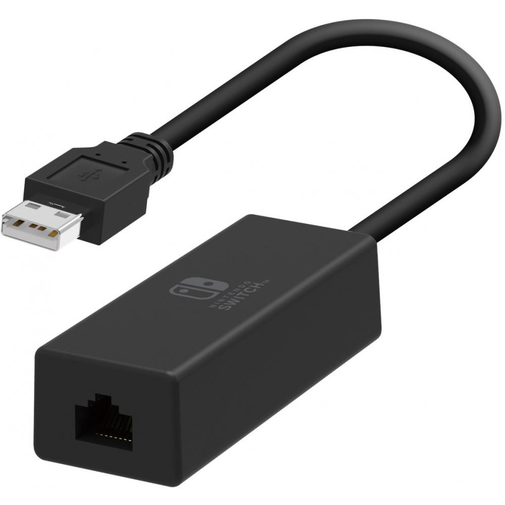 Hori Wired Internet LAN Adapter for Nintendo Switch (873124006063) - зображення 1
