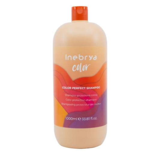 Inebrya Ідеальний шампунь для фарбованого волосся  Color Perfect Shampoo 1 л (8008277262888) - зображення 1