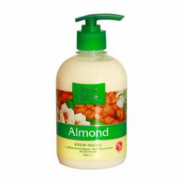 Fresh Juice Крем-мыло жидкое  Almond с увлажняющим миндальным молочком, 460 мл (e.11460)