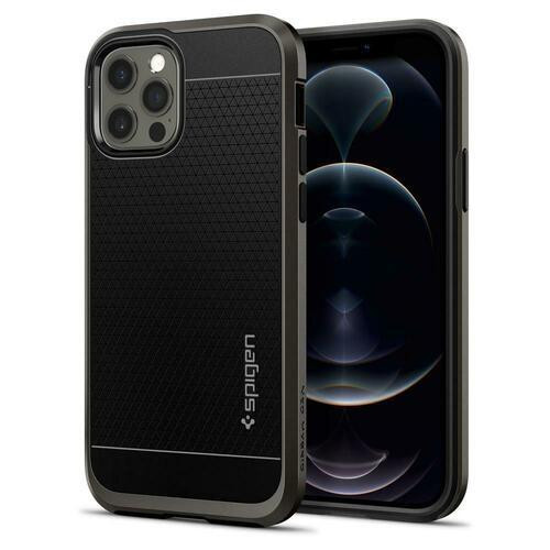 Spigen iPhone 12/12 Pro Neo Hybrid Gunmetal (ACS01711) - зображення 1