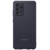 Samsung A525 Galaxy A52 Silicone Cover Black (EF-PA525TBEG) - зображення 1