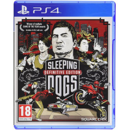  Sleeping Dogs: Definitive Edition PS4 (SDOGD4EN0)