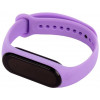 ColorWay Ремешок  для Xiaomi Mi Band 5/6/7 Light Violet (CW-SXMB7-LV) - зображення 1