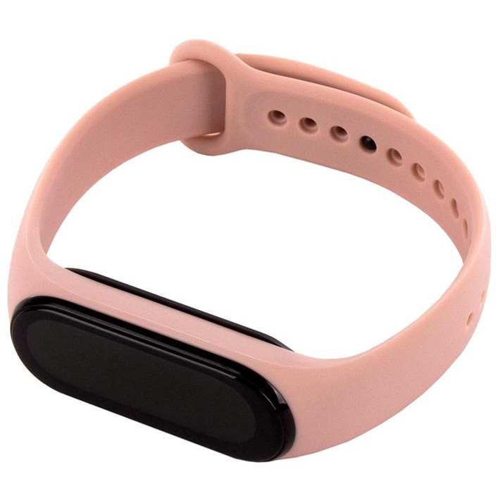 ColorWay Ремешок  для Xiaomi Mi Band 5/6/7 Pink Sand (CW-SXMB7-PS) - зображення 1