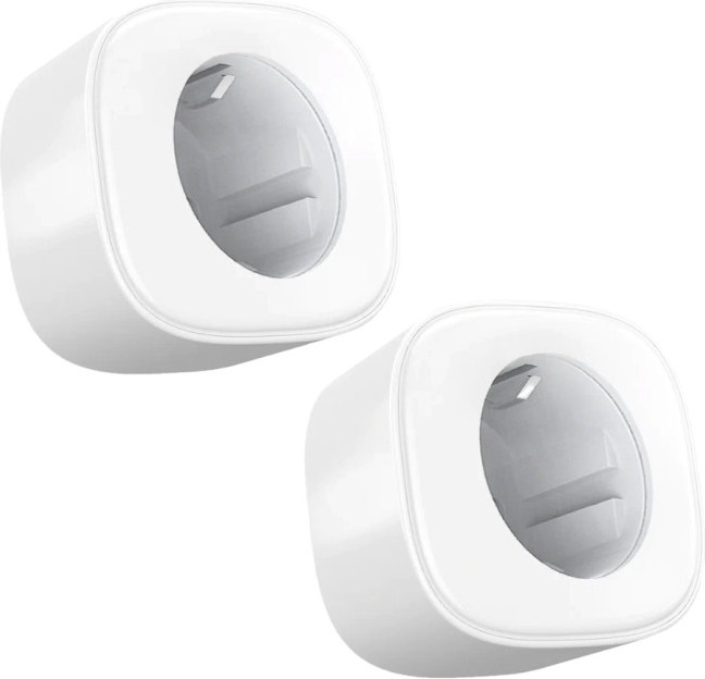 Meross Smart Wi-Fi Plug w/HomeKit support 2-pack (MSS210HKKIT-EU) - зображення 1