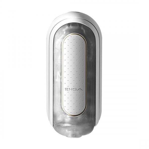 Tenga Flip Zero Electronic Vibration White (SO2010) - зображення 1