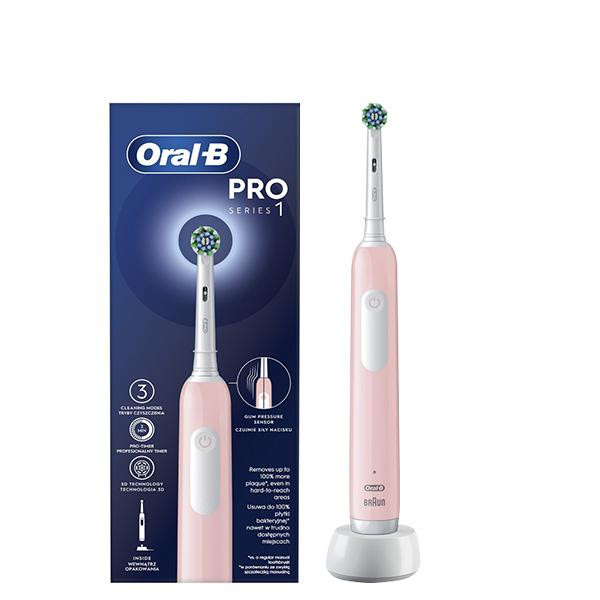 Oral-B D305.513.3X Pro Series 1 Pink - зображення 1