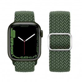 Hoco Ремінець Watchband  WA05 для Apple Watch 38 / 40 / 41mm green