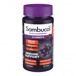 Sambucol Immuno Forte + Vitamin C + Zinc 30 жув. таблеток