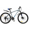 Crossbike Racer 29" 2021 / рама 20" gray/blue (29PrJS-003304) - зображення 1