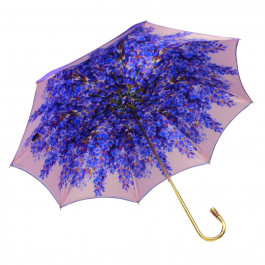 Walking Sticks Парасоля-тростина  OM251V-WS48V фіолетова з квітковим принтом під куполом