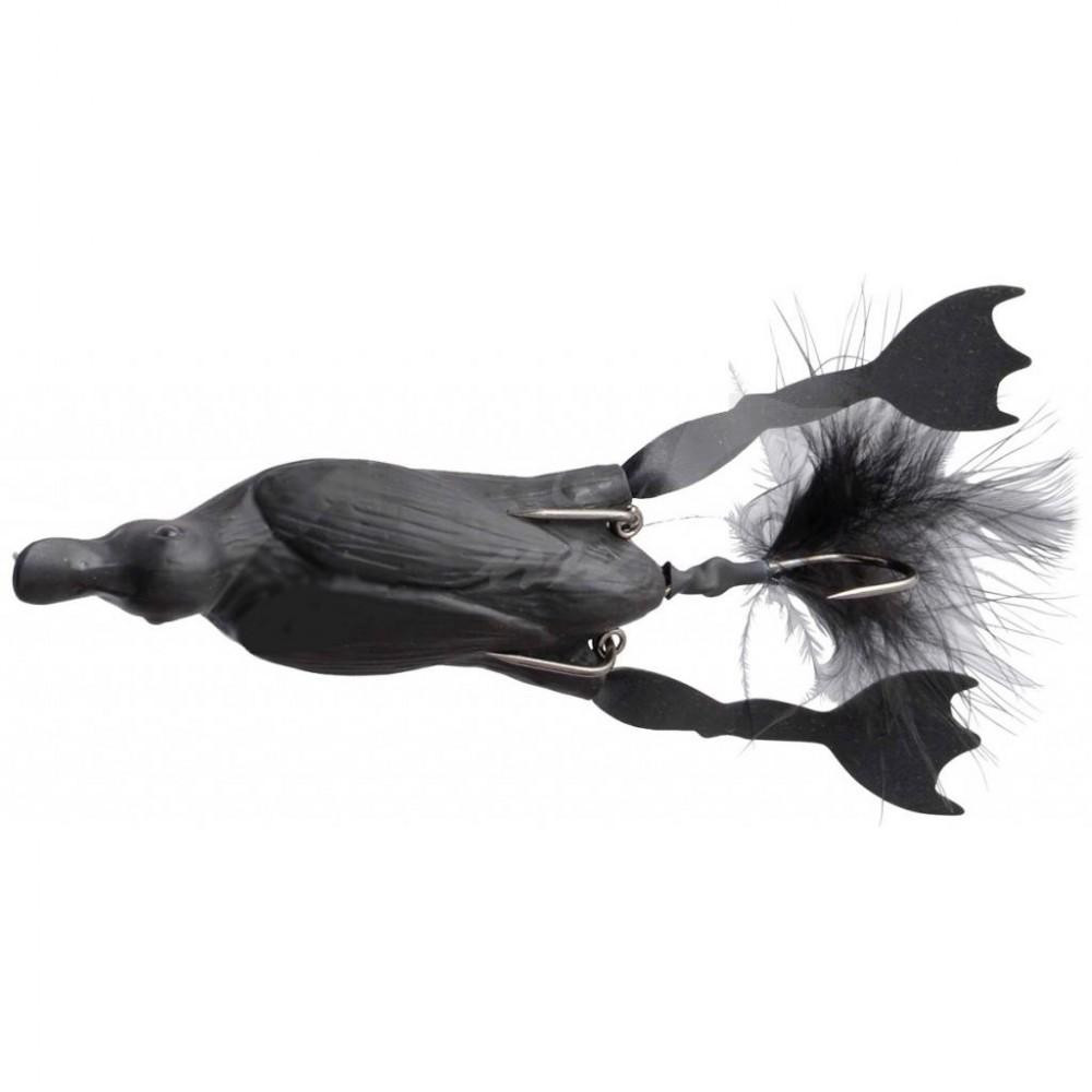 Savage Gear 3D Hollow Duckling weedless L 10cm 40g / 05-Black (57656) - зображення 1